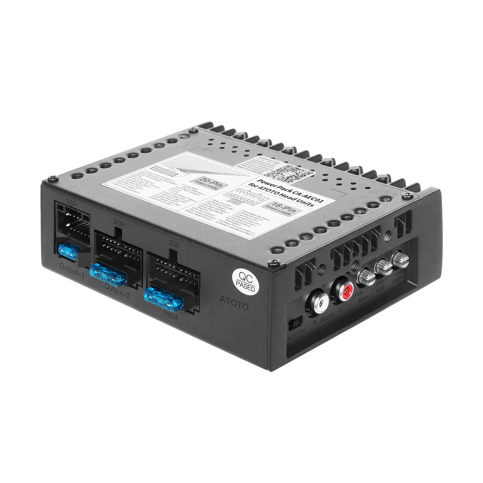 CA-AEC01 ABクラス 小型パワーアンプ